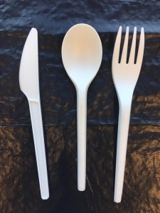 生物降解餐具